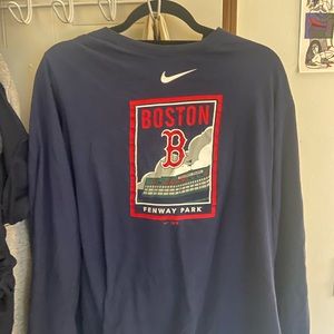 Nike Red Sox Fenway Park long sleeve